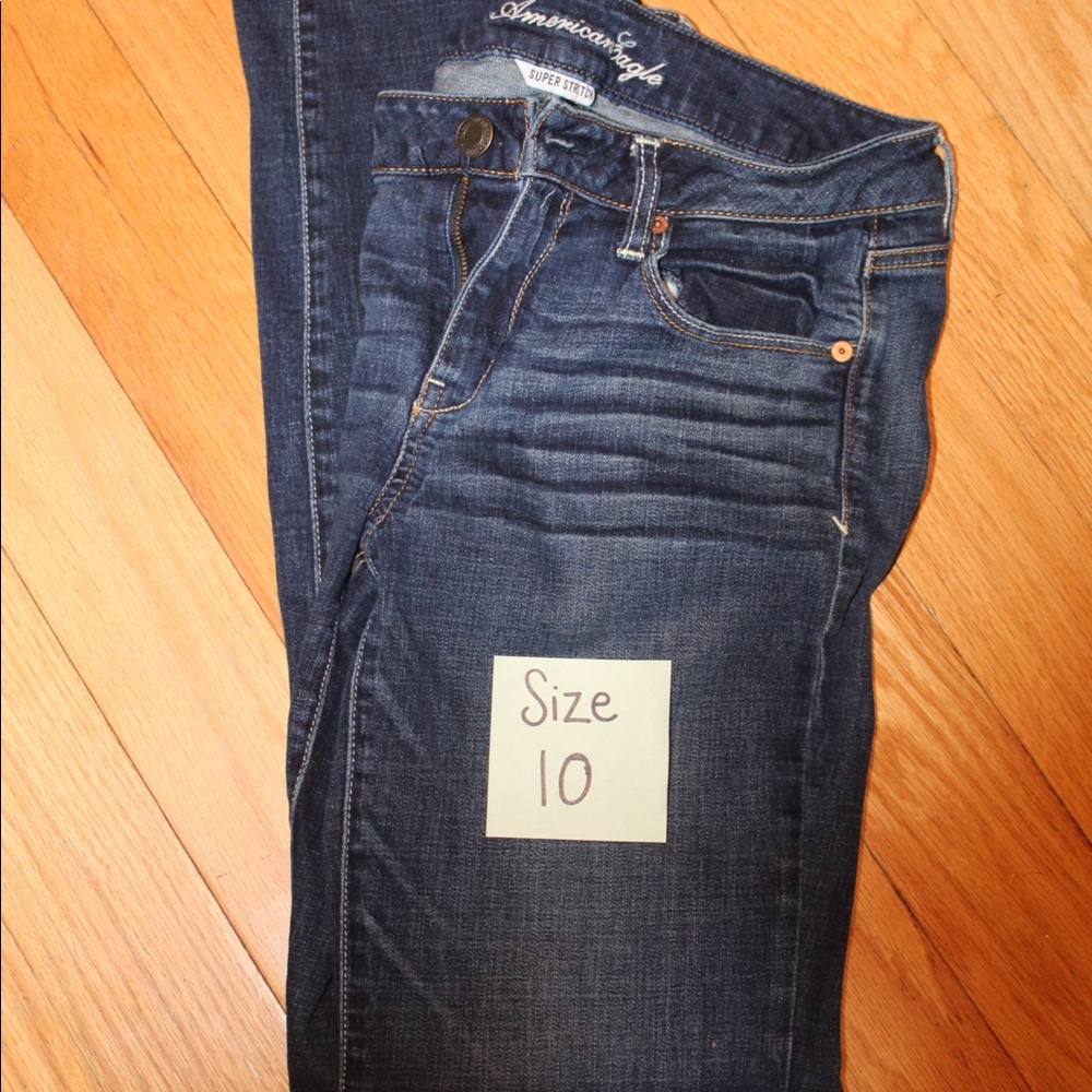 American Eagle Jeans Super Stretch